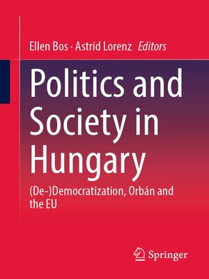 cover image of Politics and Society in Hungary